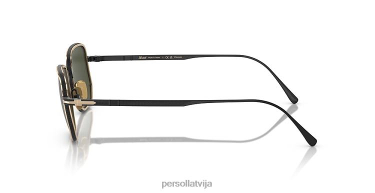 lv Persol po5006st saulesbrilles melns/zelts 2JTZL381