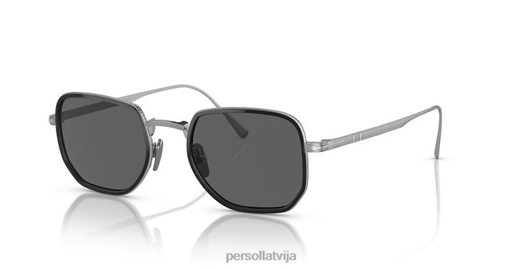lv Persol po5006st saulesbrilles sudraba/melna 2JTZL379
