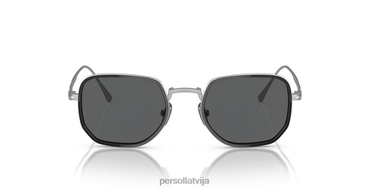 lv Persol po5006st saulesbrilles sudraba/melna 2JTZL379