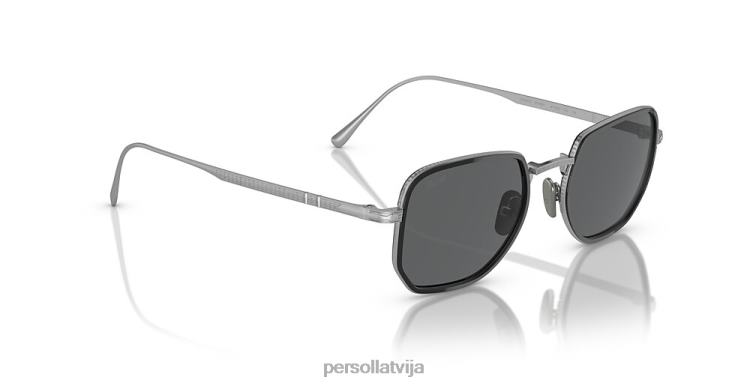 lv Persol po5006st saulesbrilles sudraba/melna 2JTZL379
