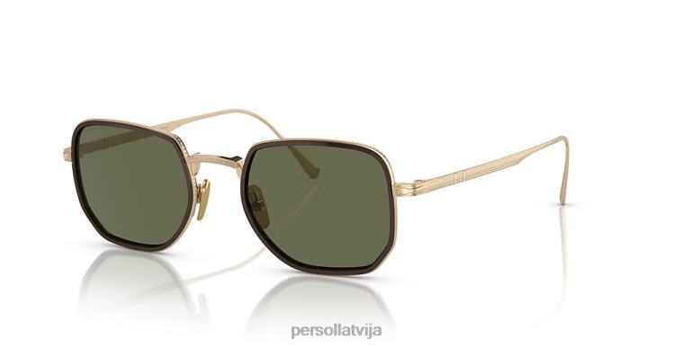 lv Persol po5006st saulesbrilles zelta/brūna 2JTZL382