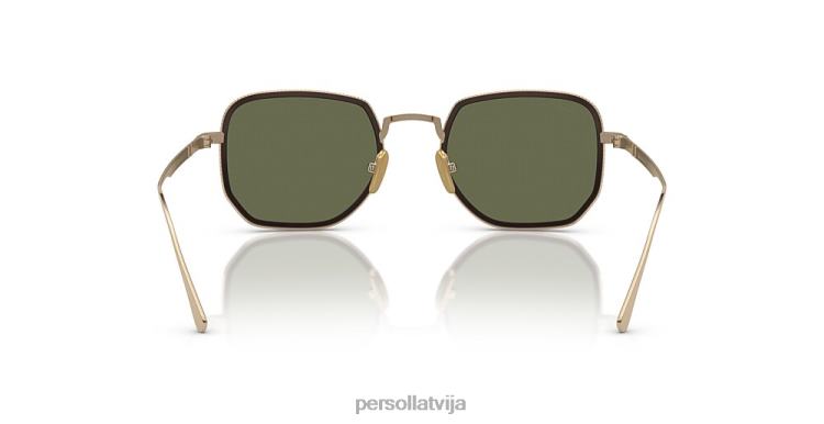 lv Persol po5006st saulesbrilles zelta/brūna 2JTZL382