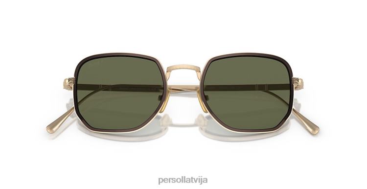 lv Persol po5006st saulesbrilles zelta/brūna 2JTZL382