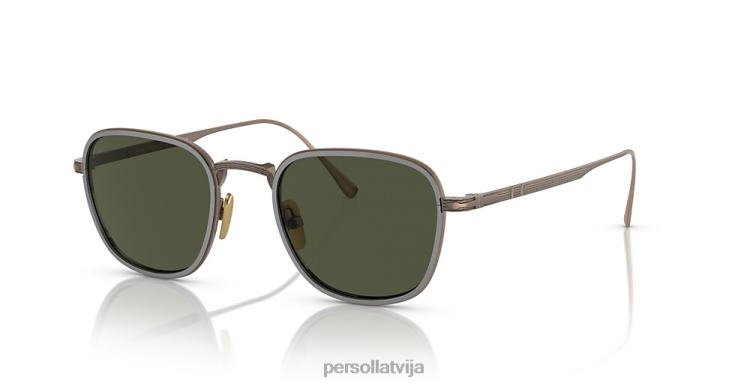 lv Persol po5007st saulesbrilles brūns/gunmetāls 2JTZL371