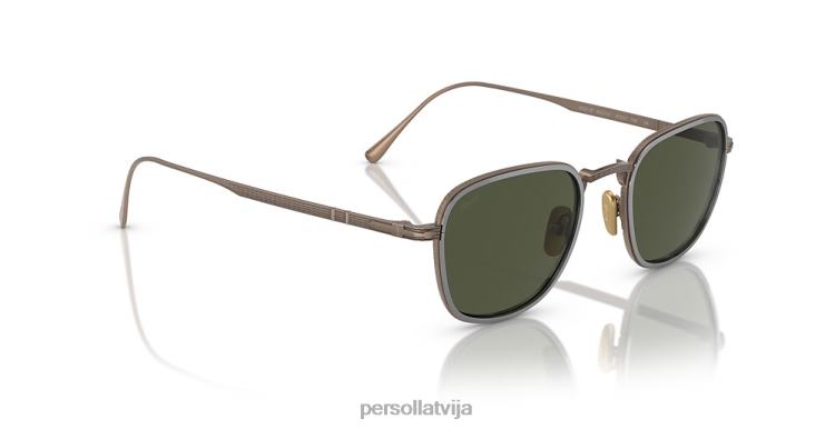 lv Persol po5007st saulesbrilles brūns/gunmetāls 2JTZL371