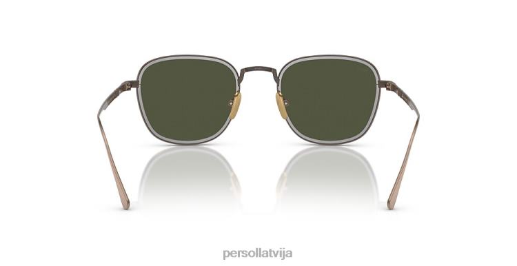 lv Persol po5007st saulesbrilles brūns/gunmetāls 2JTZL371