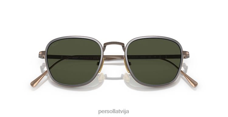 lv Persol po5007st saulesbrilles brūns/gunmetāls 2JTZL371