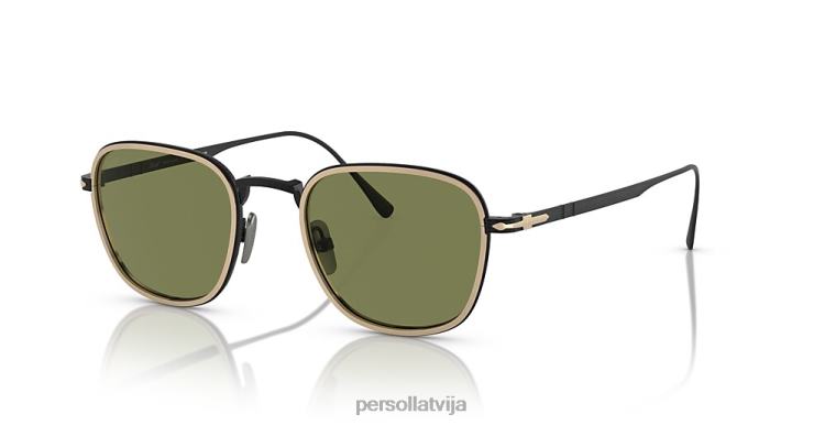 lv Persol po5007st saulesbrilles melns/zelts 2JTZL374
