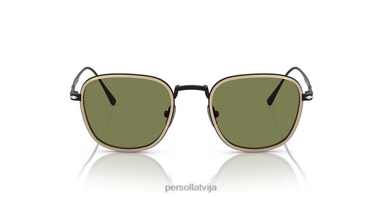 lv Persol po5007st saulesbrilles melns/zelts 2JTZL374