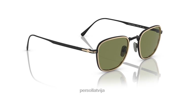 lv Persol po5007st saulesbrilles melns/zelts 2JTZL374