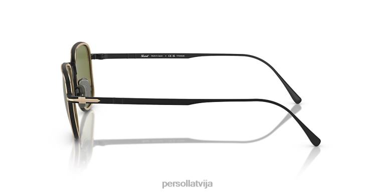 lv Persol po5007st saulesbrilles melns/zelts 2JTZL374