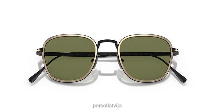 lv Persol po5007st saulesbrilles melns/zelts 2JTZL374