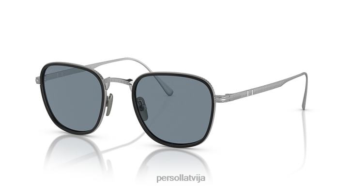lv Persol po5007st saulesbrilles sudraba/melna 2JTZL373