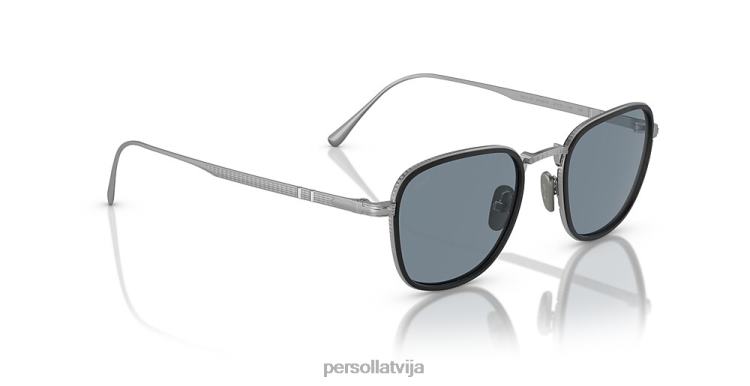 lv Persol po5007st saulesbrilles sudraba/melna 2JTZL373