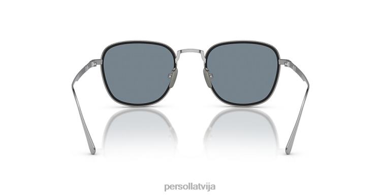lv Persol po5007st saulesbrilles sudraba/melna 2JTZL373