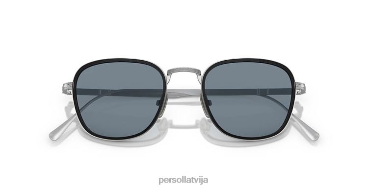 lv Persol po5007st saulesbrilles sudraba/melna 2JTZL373