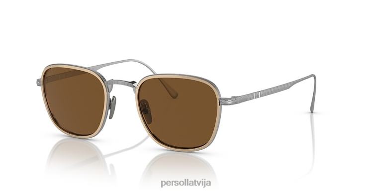 lv Persol po5007st saulesbrilles sudrabs/zelts 2JTZL375