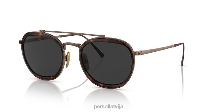 lv Persol po5008st saulesbrilles brūns 2JTZL277