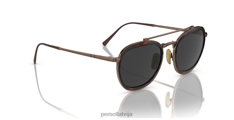 lv Persol po5008st saulesbrilles brūns 2JTZL277