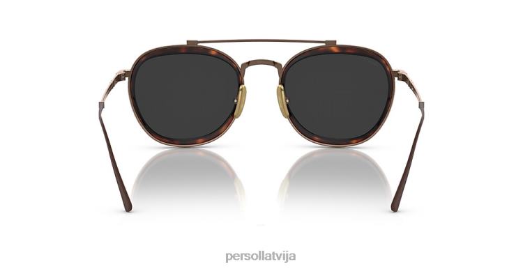 lv Persol po5008st saulesbrilles brūns 2JTZL277