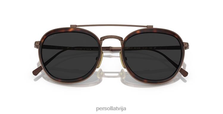 lv Persol po5008st saulesbrilles brūns 2JTZL277