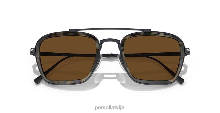 lv Persol po5012st saulesbrilles melns 2JTZL361
