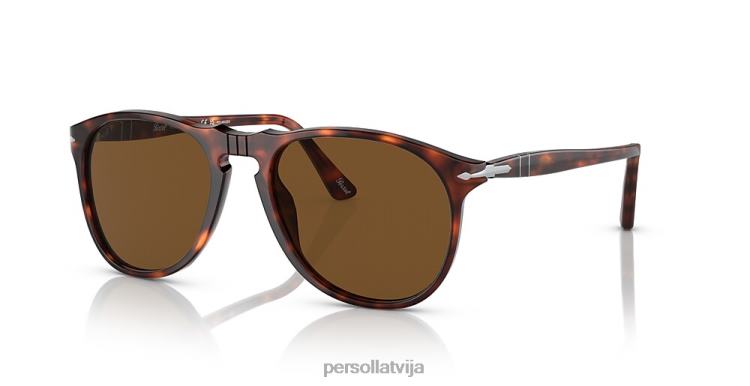 lv Persol po9649s saulesbrilles havana 2JTZL129