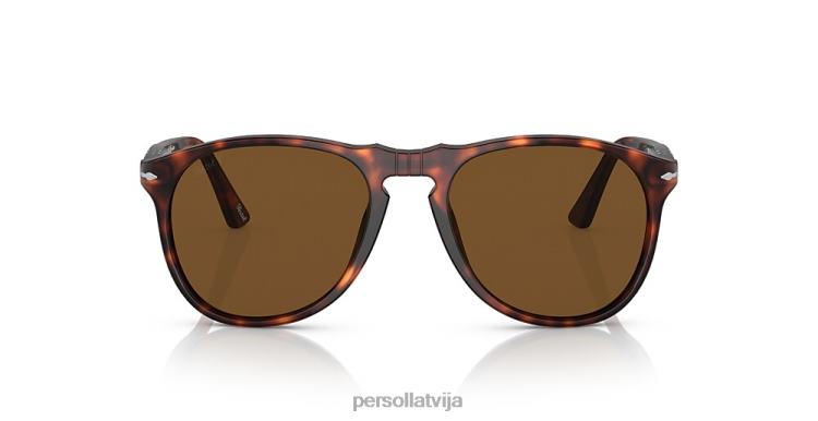 lv Persol po9649s saulesbrilles havana 2JTZL129