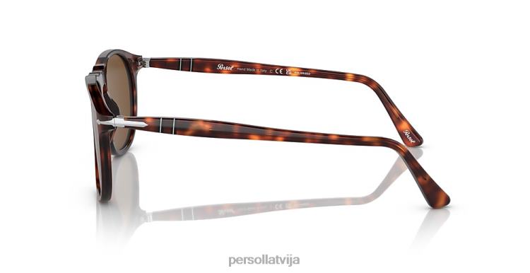 lv Persol po9649s saulesbrilles havana 2JTZL129