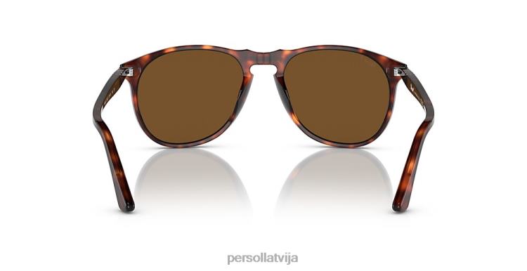 lv Persol po9649s saulesbrilles havana 2JTZL129