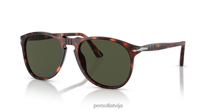 lv Persol po9649s saulesbrilles havana 2JTZL136