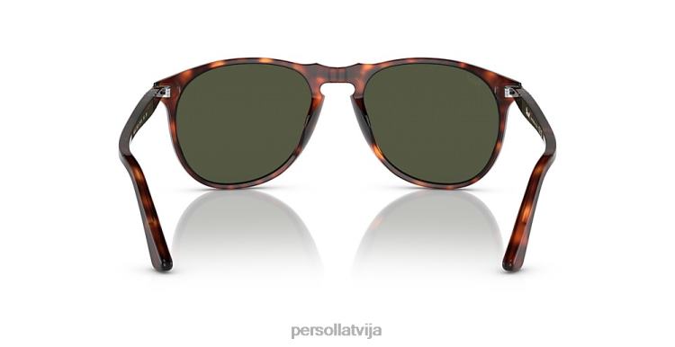 lv Persol po9649s saulesbrilles havana 2JTZL136