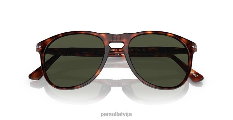 lv Persol po9649s saulesbrilles havana 2JTZL136