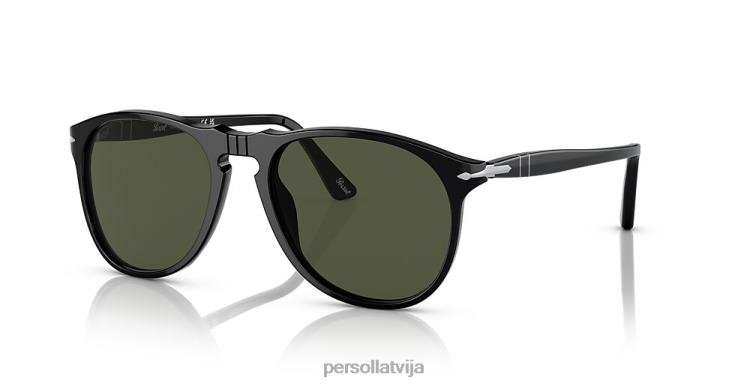 lv Persol po9649s saulesbrilles melns 2JTZL130