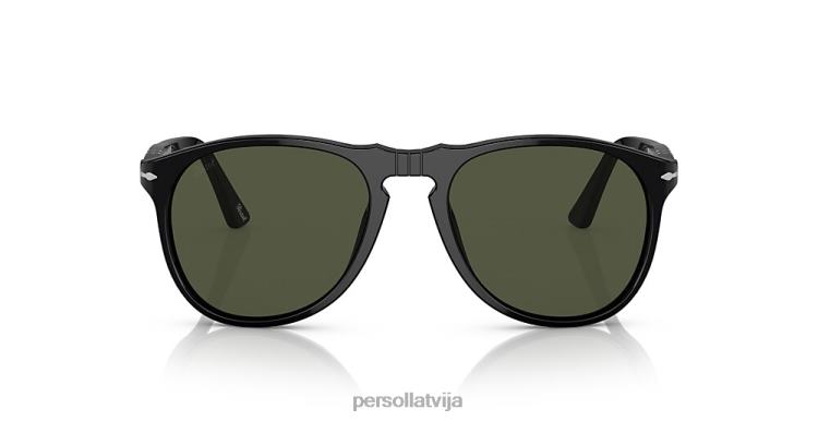 lv Persol po9649s saulesbrilles melns 2JTZL130
