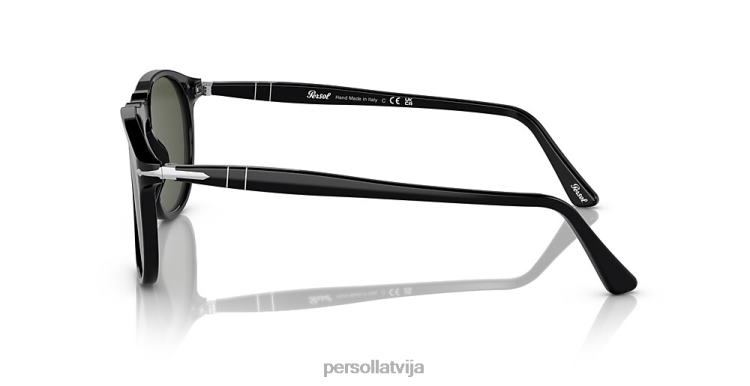 lv Persol po9649s saulesbrilles melns 2JTZL130