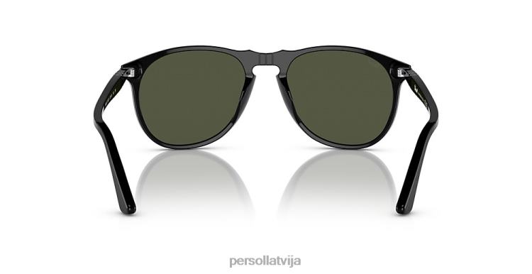 lv Persol po9649s saulesbrilles melns 2JTZL130