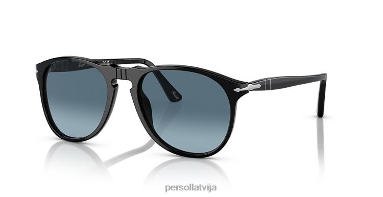 lv Persol po9649s saulesbrilles melns 2JTZL132