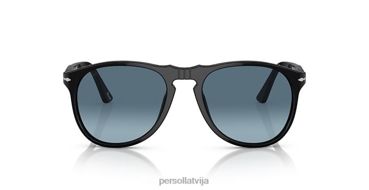 lv Persol po9649s saulesbrilles melns 2JTZL132