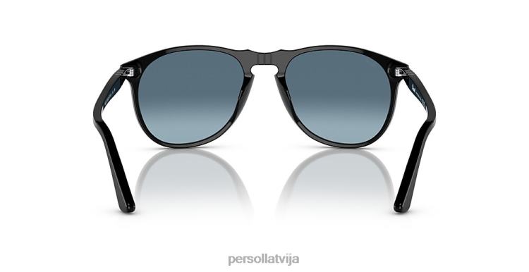lv Persol po9649s saulesbrilles melns 2JTZL132