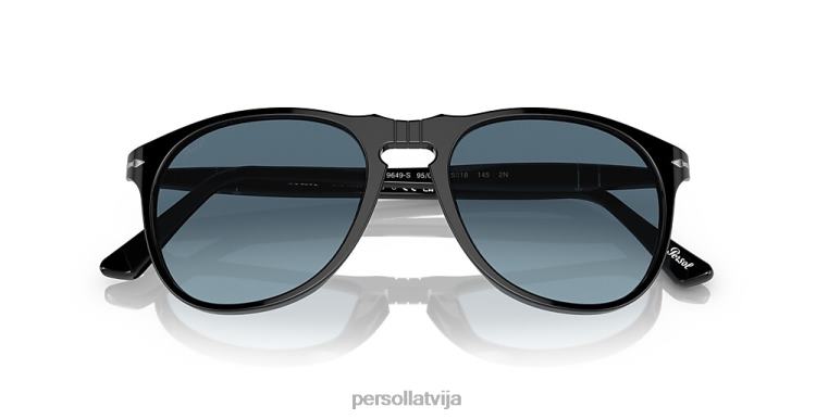lv Persol po9649s saulesbrilles melns 2JTZL132