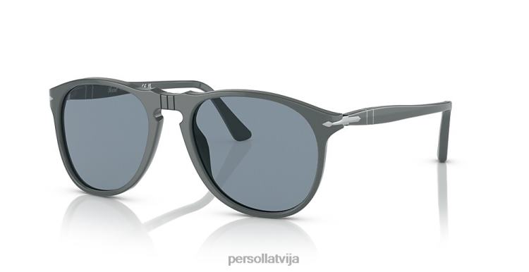 lv Persol po9649s saulesbrilles pelēks 2JTZL133