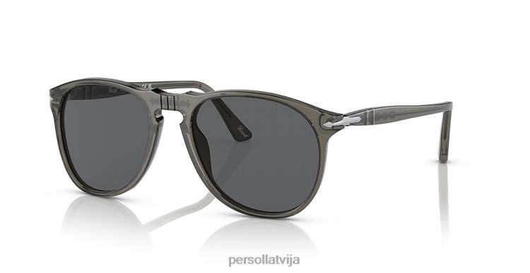 lv Persol po9649s saulesbrilles taupe pelēks caurspīdīgs 2JTZL137