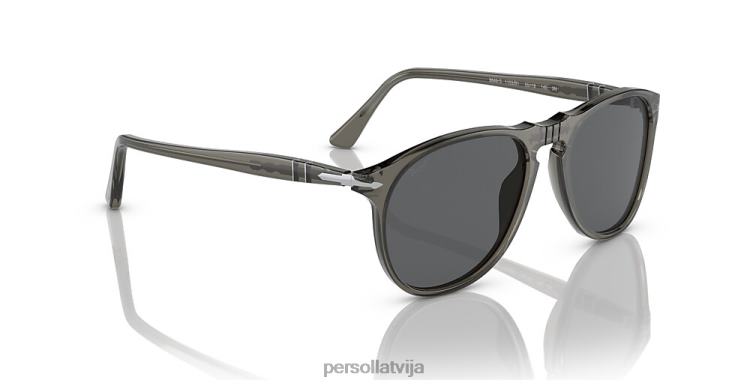 lv Persol po9649s saulesbrilles taupe pelēks caurspīdīgs 2JTZL137