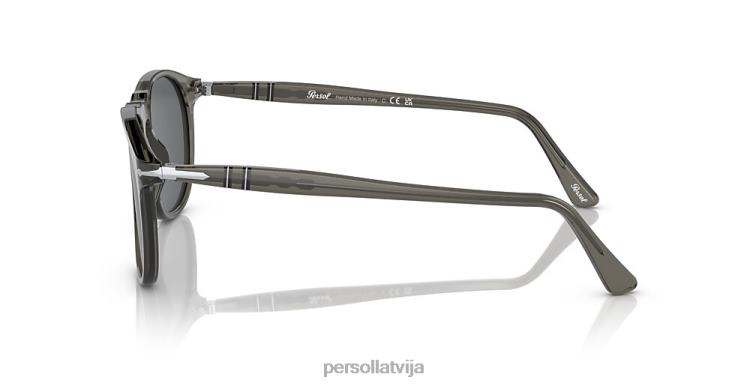 lv Persol po9649s saulesbrilles taupe pelēks caurspīdīgs 2JTZL137