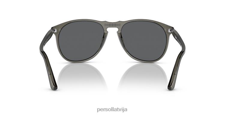 lv Persol po9649s saulesbrilles taupe pelēks caurspīdīgs 2JTZL137