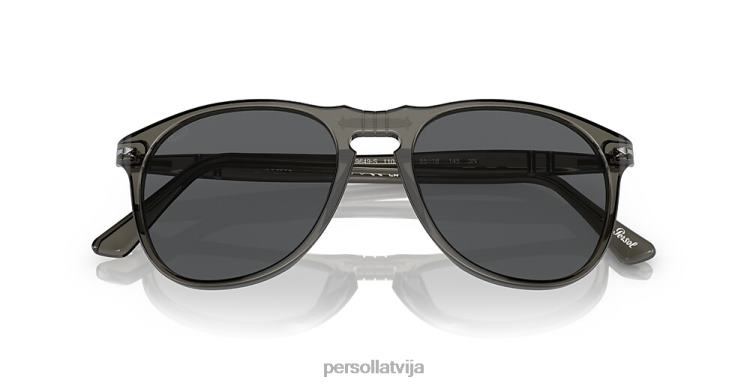 lv Persol po9649s saulesbrilles taupe pelēks caurspīdīgs 2JTZL137