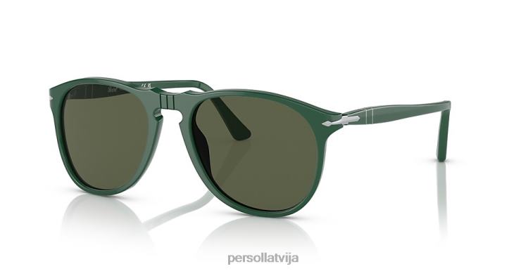 lv Persol po9649s saulesbrilles vienkrāsains zaļš 2JTZL134