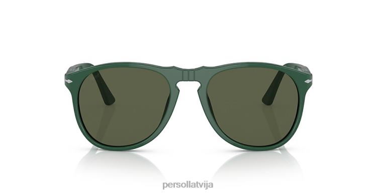 lv Persol po9649s saulesbrilles vienkrāsains zaļš 2JTZL134