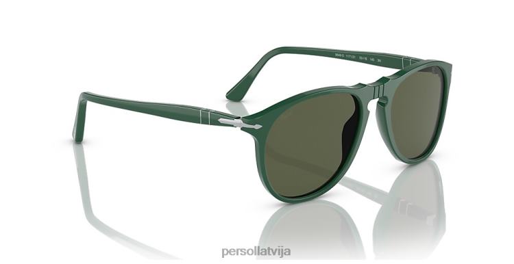 lv Persol po9649s saulesbrilles vienkrāsains zaļš 2JTZL134